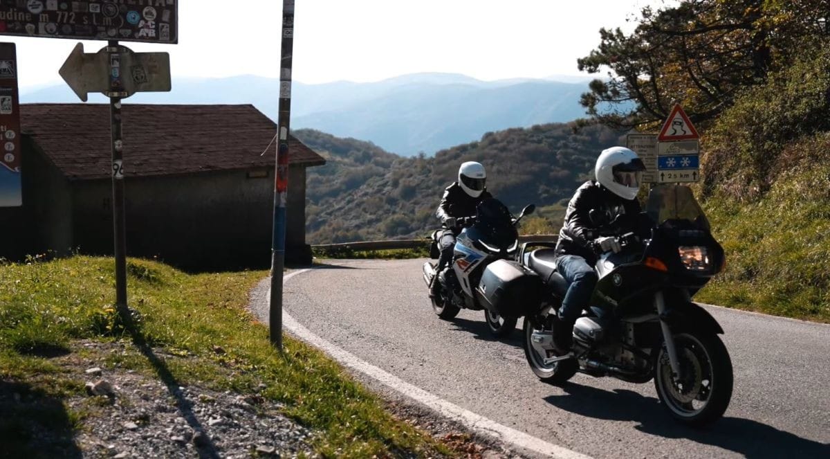 La prova dei 20 Euro - Dalla Liguria al Piemonte sul tracciato del Terzo Valico - BMW RS Story